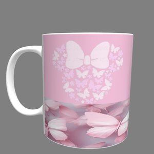 Minnie Mickey Buterfly Ears Girly mug Tea Mug Mom Mug Great for Office Gift,